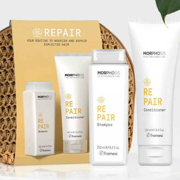 MORPHOSIS REPAIR SHAMPOO & CONDITIONER 250ML KIT