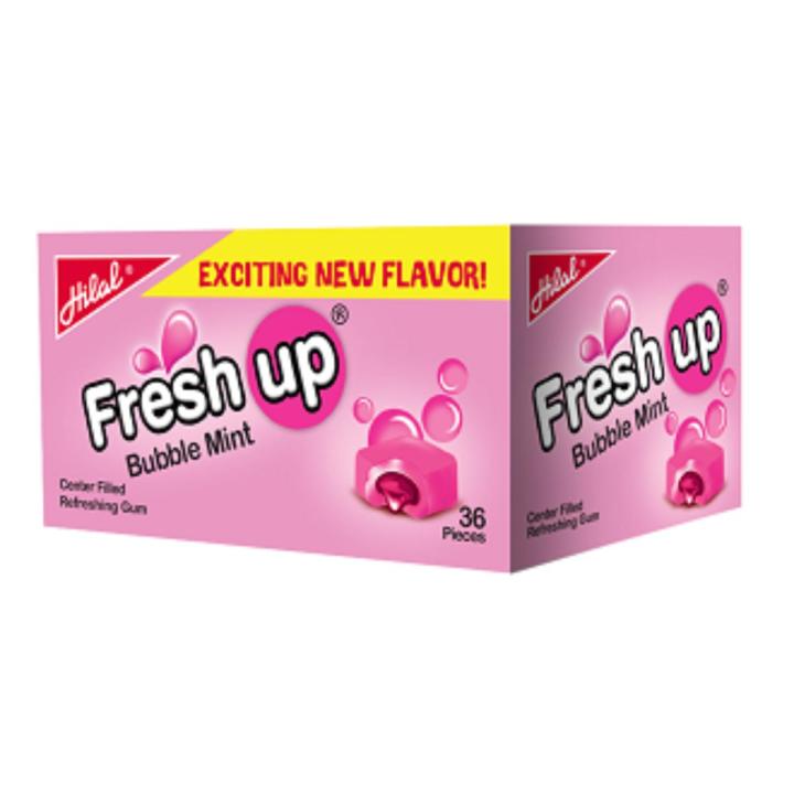 Fresh up Bubble Mint (36 Pieces)