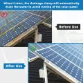 Water Drainage Clips for Solar Panel 30mm Set of 10-50Pcs. 