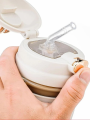 Cute Rabbit Straw Glass Cute Cartoon Girl Portable Cup Office Coffee Drink Water Cup.. 