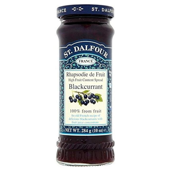 St Dalfour Black Currant Jam 284g