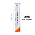 Pack of 4 Sony AA Rechargeable Battery Cell CLOCK SIZE Imported Sony Cycle Energy NiMH Pack of 4 -1.2v 4600mAh 1000 Cycles Batteries Cells. 