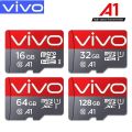 【COD+Ready Stock + FREE Shipping 】 VIVO A1 Memory Card Class10 8GB/16GB/32GB/64GB/128GB/256GB/512GB/1TB 90MB/s Micro SDHC TF Card for Yoosee V380. 