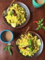 Veganic Organic Poha (Flattened Rice) | Special White Rice Flakes 500gm. 