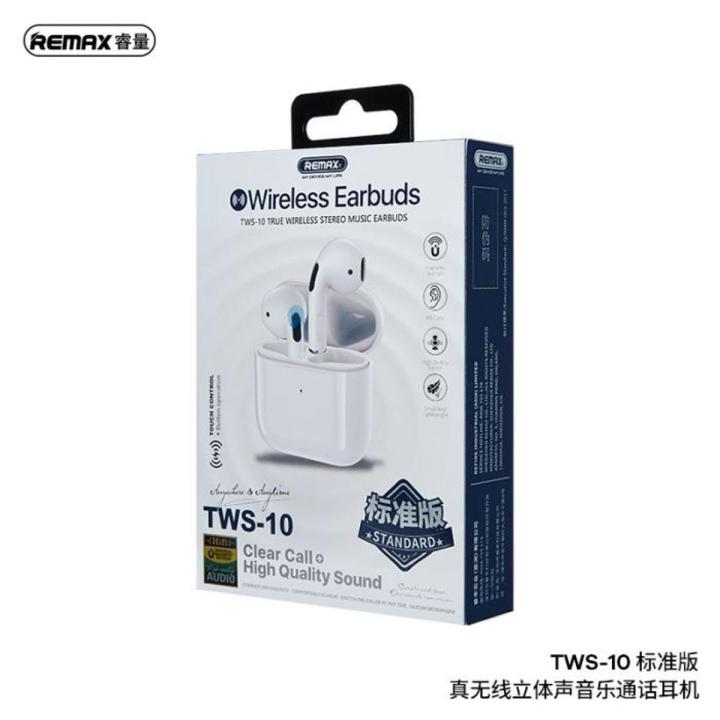 REMAX True Wireless Stereo Music Earbuds TWS-10