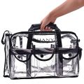 Transparent Make-up Storage box black colour Best Quality. 