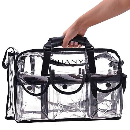 Transparent Make-up Storage box black colour Best Quality