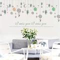 Wall Stickers Hanging Multiple Ornaments Wall Sticker For Home.. 