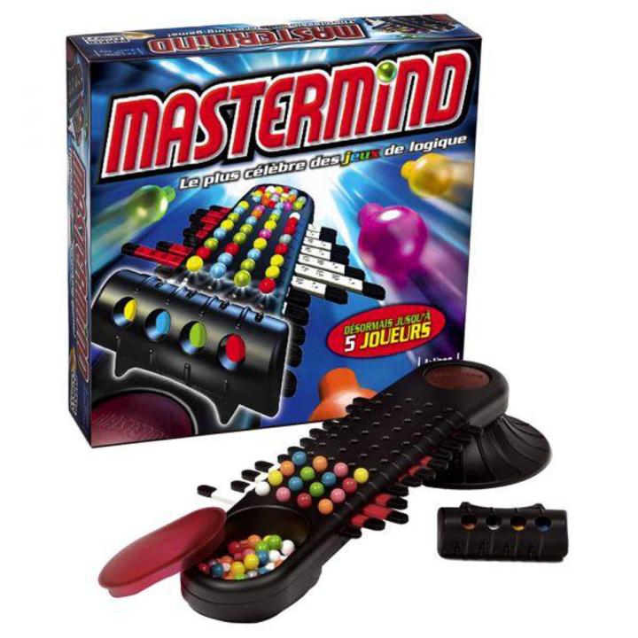 Mastermind The Classic Code Cracking Game For Ages 8 and Up, for 2-5 Players Strategy & War Games Board Game