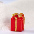 Christmas Miniature Figurines Attractive Children Craft Mini Santa Claus. 