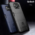 Quiberk for Xiaomi POCO X3 Pro Shockproof Armor Case Full Protection Soft Phone Back Cover. 