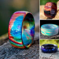 Finger Circlet Anti-deformed Dreamlike Night Sky Women Circlet. 