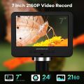Andonstar HDMI Digital Microscope 2000x  with 7 Inch LCD 3 Lens 2160P UHD Video Record AD246S-M. 