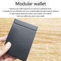 MAG Creative Magnetic Detachable Modular Wallet. 