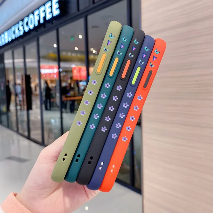 chenyyka%20For%20OPPO%20A55%204G%20Case%20Frosted%20Transparent%20Hard%20Phone%20Case%20Cartoon%20Butterfly%20Side%20Edge%20Casing%20Full%20Cover%20Camera%20Silicone%20Softcase%20Pattern%20Shockproof%20Protection%20Cases%20-%20Image%206