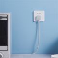 Xiaomi Mijia Smart Wall Socket Wireless Wall Socket Bluetooth Mesh Connection Works With Mijia Mi Home App. 