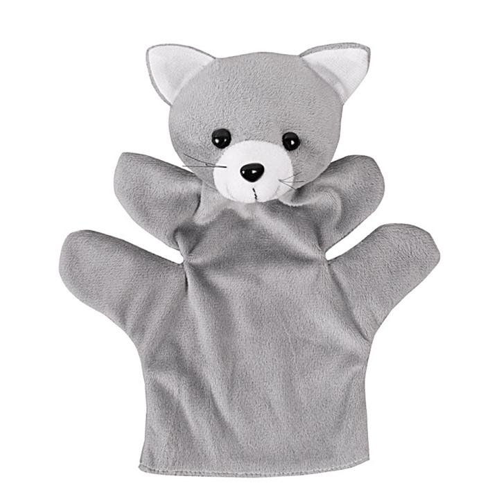 Hand Puppet Toy Super Soft Hand Puppet Storytelling Role Play Toy Baby Supplies
