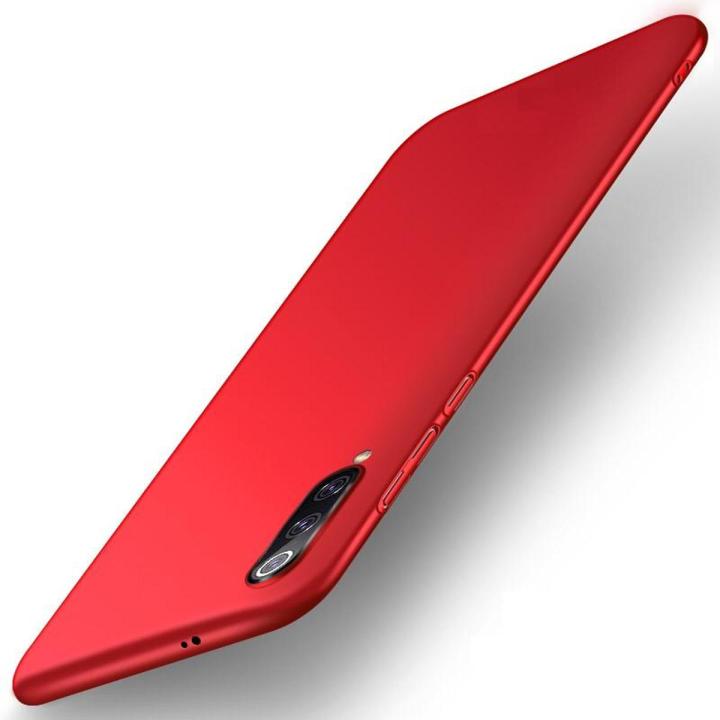 For Xiaomi Mi 9  Premium PC Material Slim Full Protection Back Cover Case