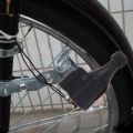 Bike Light Bicycle Motorized Bike Friction Dynamo Generator Head Tail Light 6V 3W Bike Acessories. 
