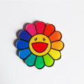 G-DRAGON Peaceminusone Daisy Acrylic Pins Cartoon Badge Corsage Brooch Jewellery Wholesale. 