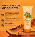 DISAAR Hydrating Papaya Face Cleanser 100g Moisturizing Deep Cleansing Face Wash Cleanser Beauty Persona VITAMINE E  DS5376 100g. 