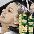 Bubble Plant Hair Dye Shampoo 300ml Hair Dye Shampoo Instant Hair Color For Gray Hair Coverage Natural Hair Coloring Chestnut. 