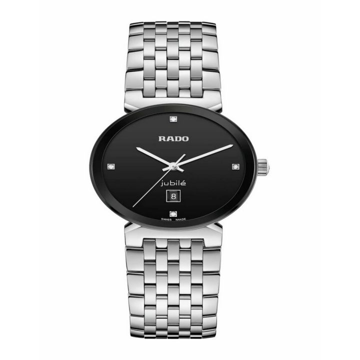 NEW%20RADO%20FLORENCE%20CLASSIC%20BLACK%20DIAL%20WITH%20DIAMONDS%20WOEN'S%20WATCH%20-%20079.3913.4071%20-%20Image%203