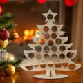 Chocolate Storage Shelf Anti-deform Christmas Tree Elk Advent Calendar. 