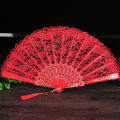 24 styles Ladies Lace Hand Fan Wholesale Folding Fans of Old Wedding Decor For Home Decoration Ornament Dance Accessories. 