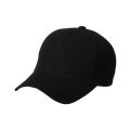 Black Stylish Cap For Men. 