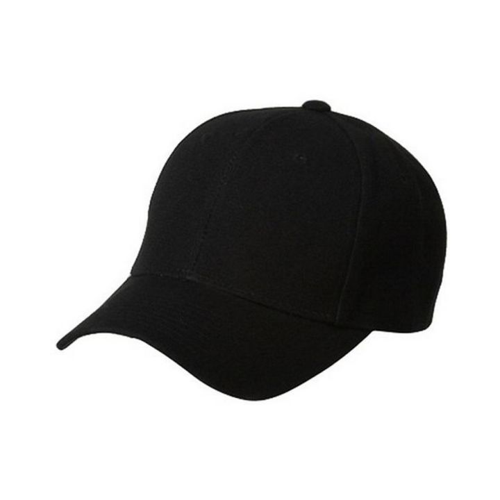 Black Stylish Cap For Men