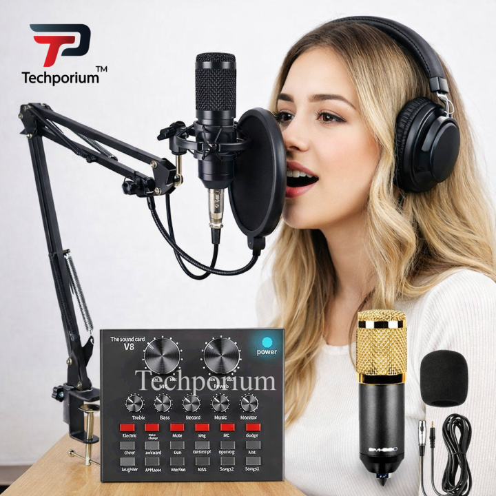v8-bm-800-podcast-condenser-microphone-set-with-live-sound-card