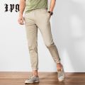Pant for men-Beige color Pants for men in Cotton Jeans Fabric-Pants-Pants for boys. 