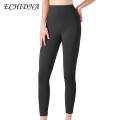 ECHIDNA Yoga Pants Sweat Absorption Seamless Lady Sports Trousers. 