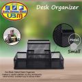 Metal Mesh Desk Organizer, Pen Holder, Large Desk Organizer, Multifunctional Desk Organizer Set, Office Accessories, Office Desk Organizer, Metal Office Table Accessories, 4 in 1 Compartment Desk Organizer, Small Office Table Desk Accessories Set.. 
