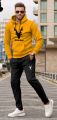 Markhor Printed track suit Winter Hooded Trousers for Men and Boys. 