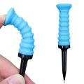 5 colors Golfer Training Tool Stability Tees Golf Tees Bulk Golf Training Aid Plastic Rubber Golf Tees Stability Tee Holder Golf Tees Golf Nails. 