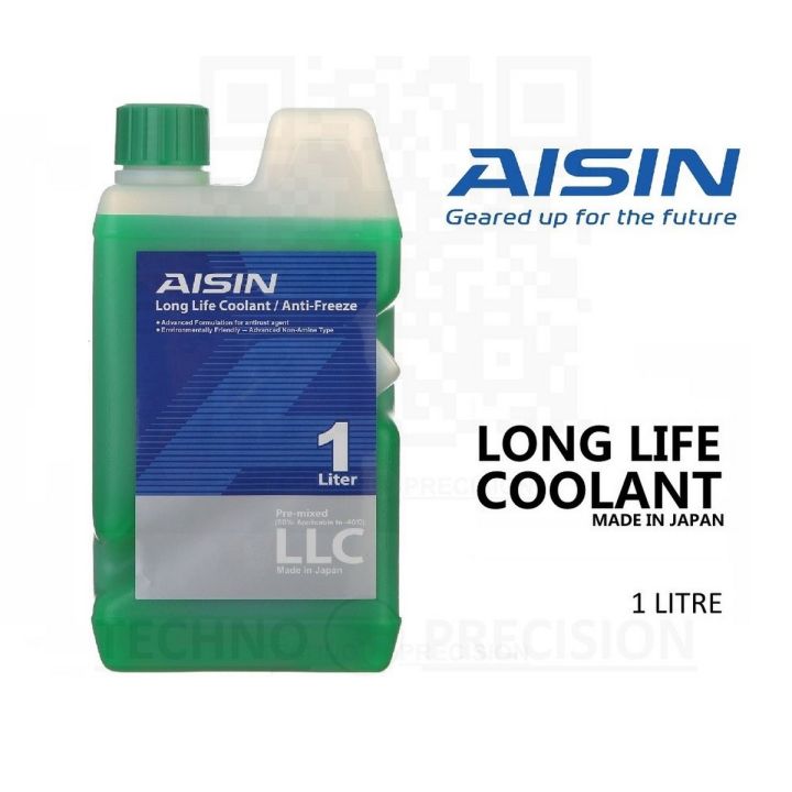 AISIN LONG LIFE COOLANT - GREEN- 1LTR - MADE IN JAPAN