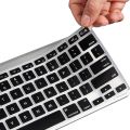Laptop Keyboard Covers for Macbook Air 13 Inch A2337 M1 2020 /A1932 A2179 Touch ID Silicone Keyboard Cover. 