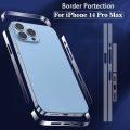iPhone 14 Pro Max Side Frame Protector Film Anti-Scratch Border Sticker. 