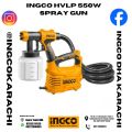 Ingco HVLP Spray Gun 550W SPG5008. 