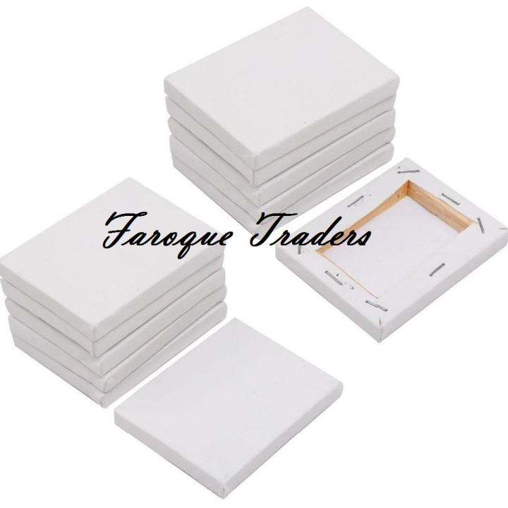 Canvas Boards For Painting  (6X6 / 8X8 / 12X12)