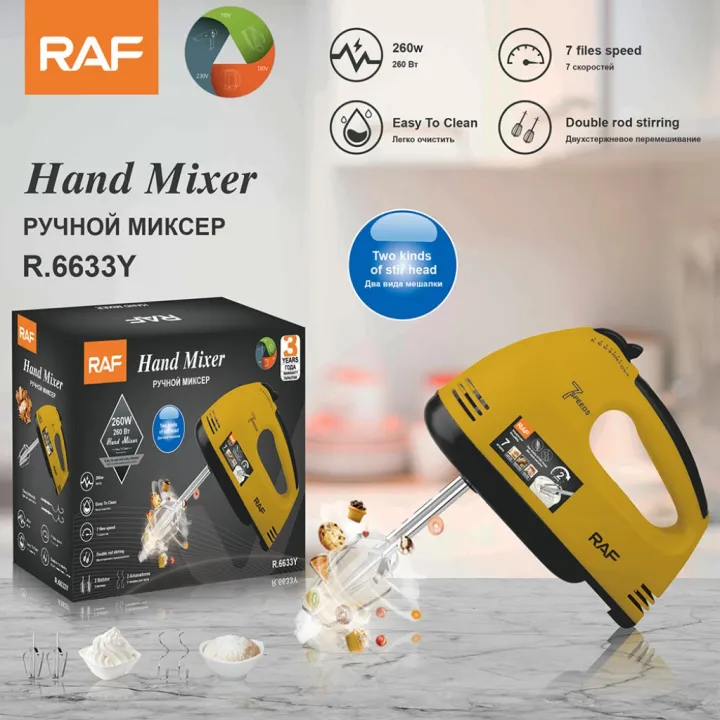 RAF%20R.6633%20/%20Scarlett%20/%20Jubake%20Hand%20Mixer%20and%20Egg%20Beater%20-%20260%20watts%20-%207%20speeds%20-%20Orange%20and%20Yellow%20-%20Image%204