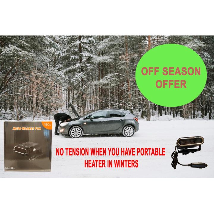 PORTABLE Car Heater FOR WINTER