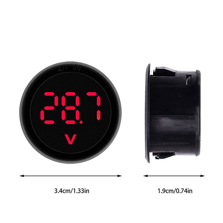 DC%204-100V%20LED%20Digital%20Display%20Round%20Two-wire%20Voltmeter%20DC%20Digital%20Car%20Voltage%20Current%20Meter%20Volt%20Detector%20Tester%20Monitor%20Pane%20MAOQIAN%20-%20Image%202