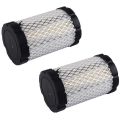 Mower Air Filters Replace Briggs Stratton 796031 (591334 or 594201) Plus 797704 Foam Pre-Cleaner (Pack of 2). 