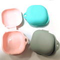 Suitable for Samsung Galaxy buds live wireless Bluetooth headset cover silicone protective cover anti-fall soft shell. 