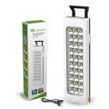 WOXSN LED Emergency Light with high brightness, 30-LED Chips Rechargeable emergency-light with rechargeable Lead Acid battery. 