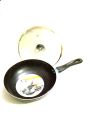 CHEFLINE Wok Non Stick 26cm Karahi Deep Frying pan Cooking Pot With FREE NONSTCIK SPOON. 