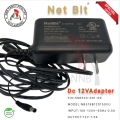 DC 12v Charger power Supply, 1.5A,  Branded Imported Quality  NetBit,  Adapter For Home, Offices, Shops, Students Projects,wifi router and led lights. 